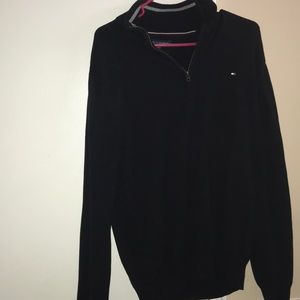 Tommy Hilfiger quarter zip sweater